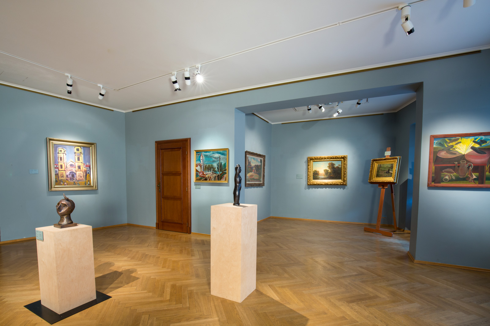 Installation view - MASTERS