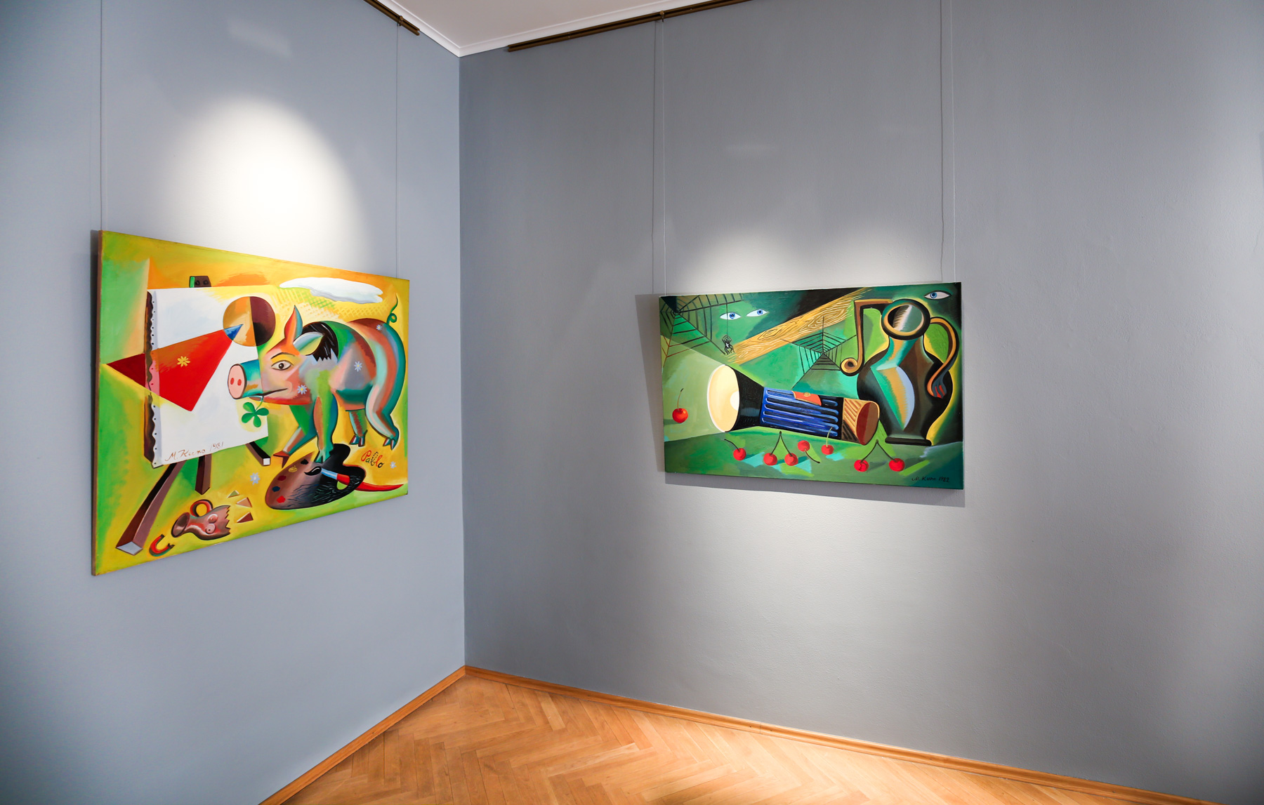 Milan Kunc Pop Surrealism