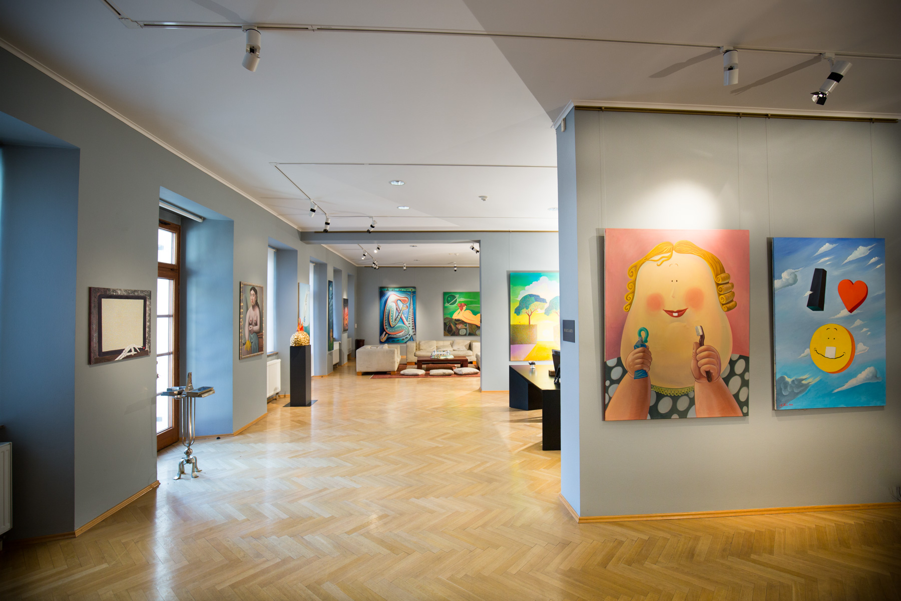 Milan Kunc Pop Surrealism