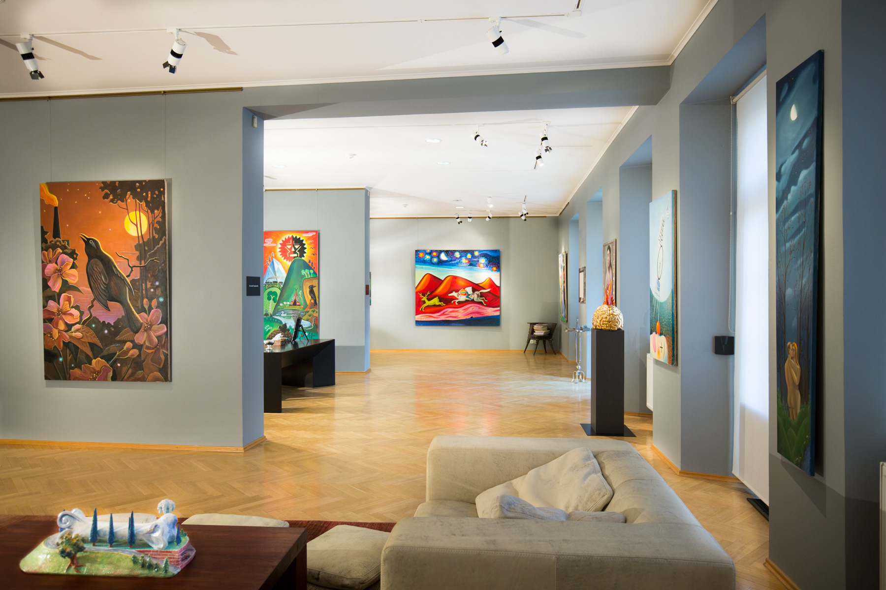 Milan Kunc Pop Surrealism