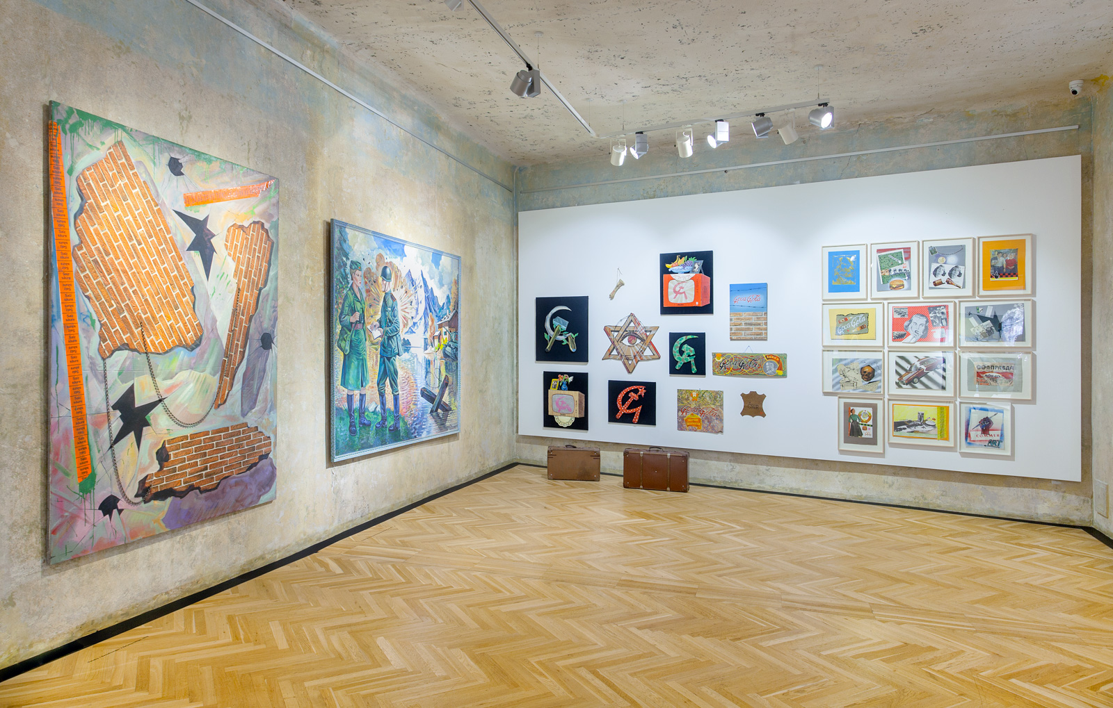 Milan Kunc Exile installation