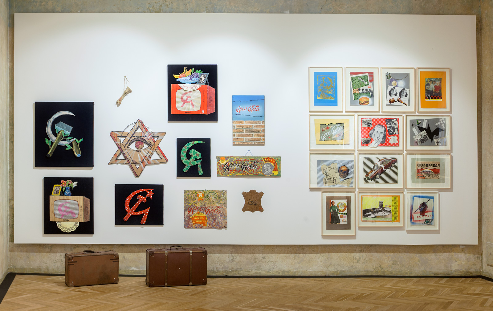 Milan Kunc Exile installation