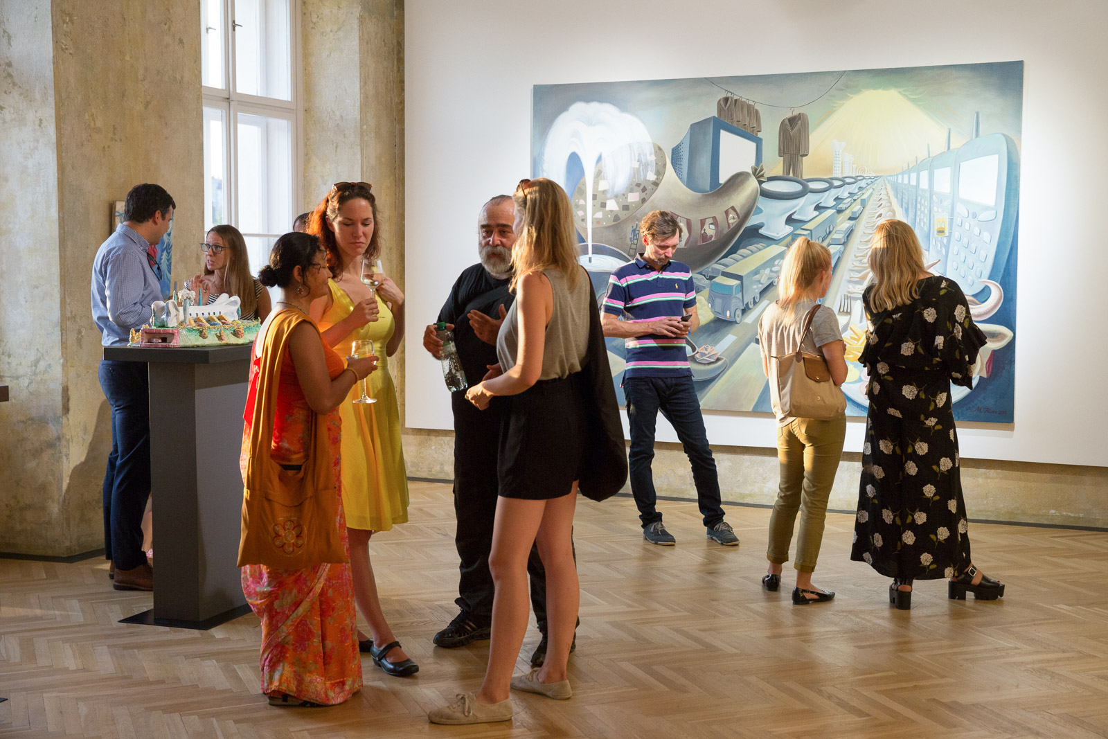 Total Global - Vernissage