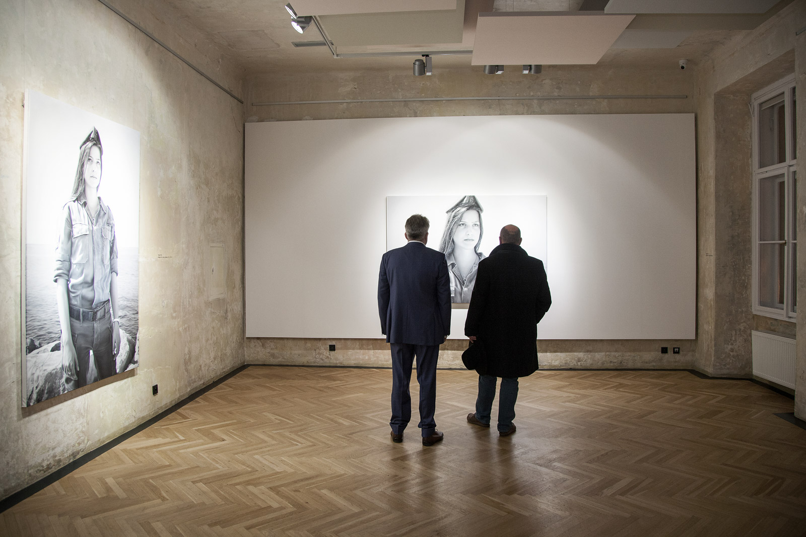 Eugene Lemay & Yigal Ozeri - vernissage