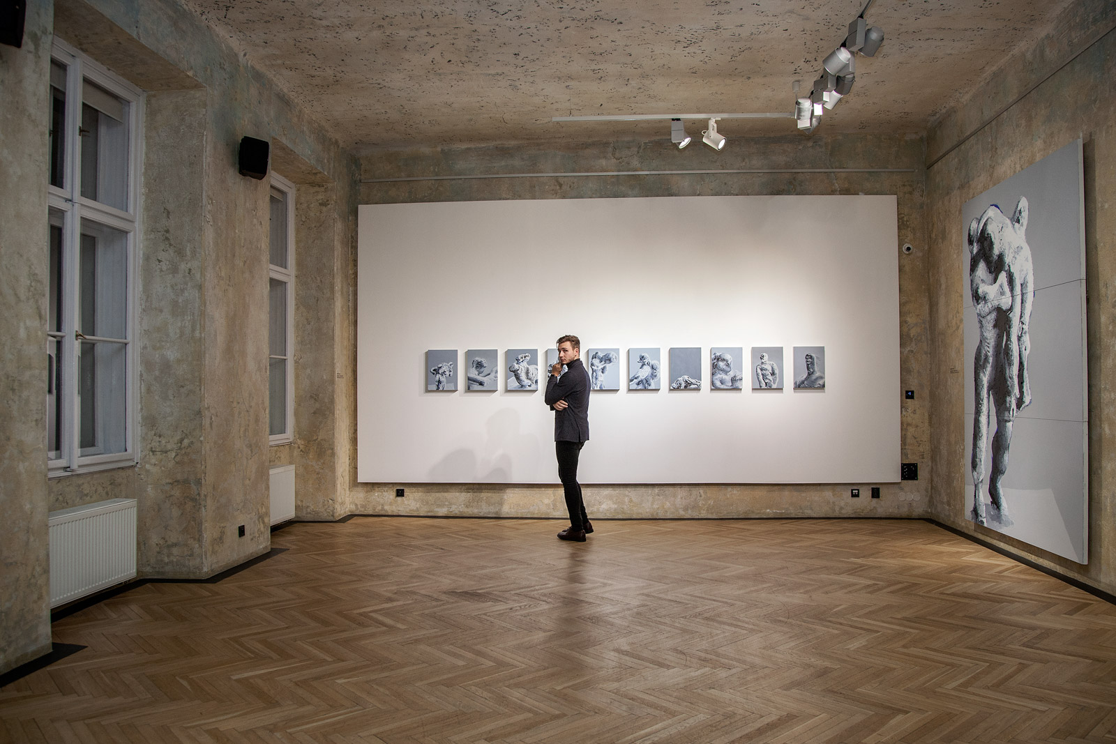 Eugene Lemay & Yigal Ozeri - vernissage