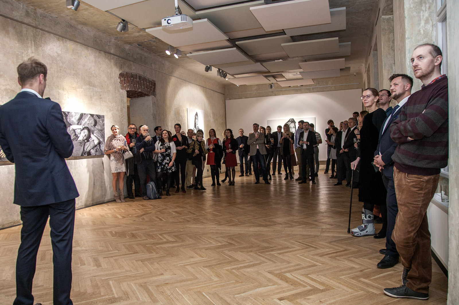 Eugene Lemay & Yigal Ozeri - vernissage