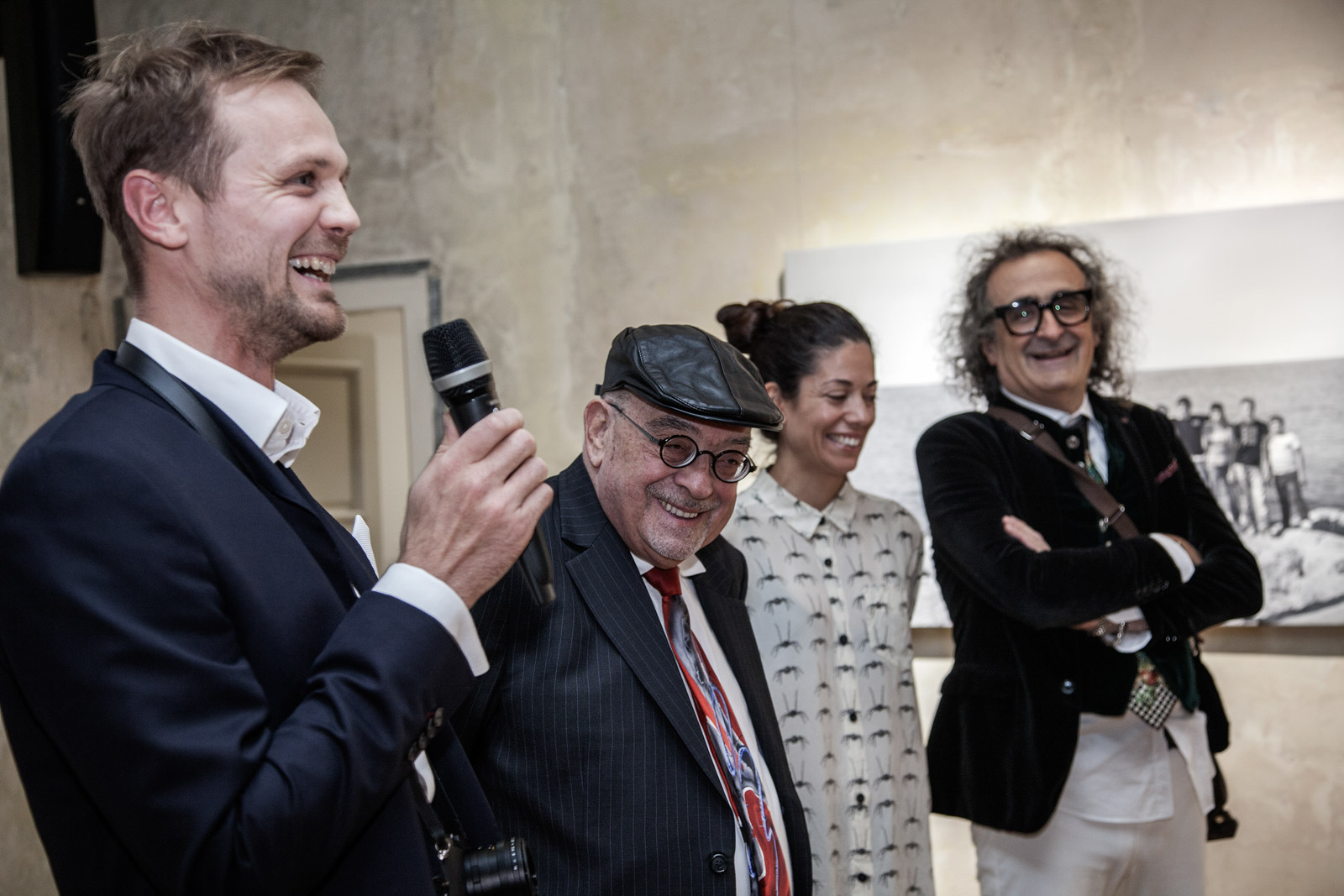 Tomas Zapletal, Ran Levady, Ysabel Pinyol, Yigal