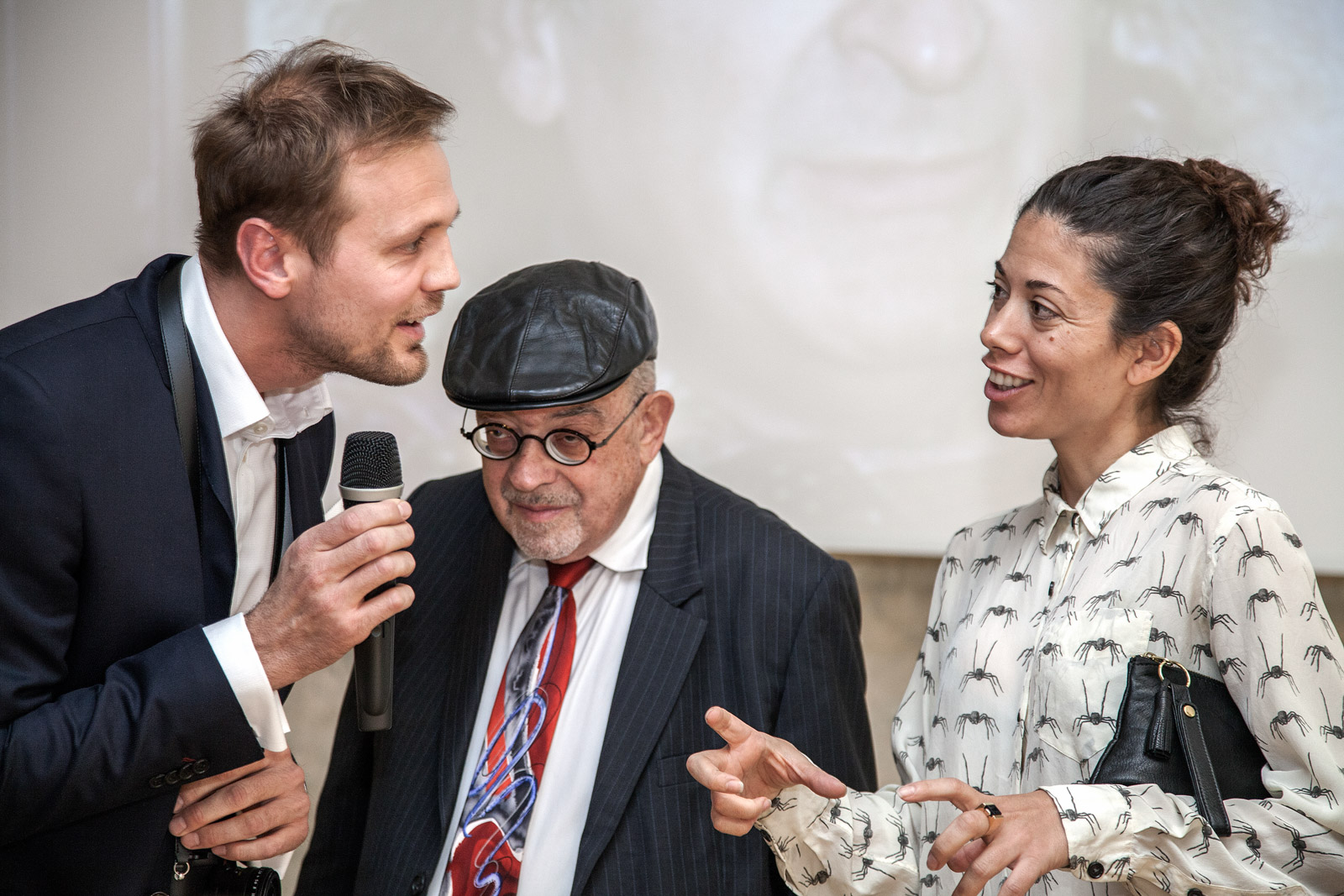 Eugene Lemay & Yigal Ozeri - vernissage