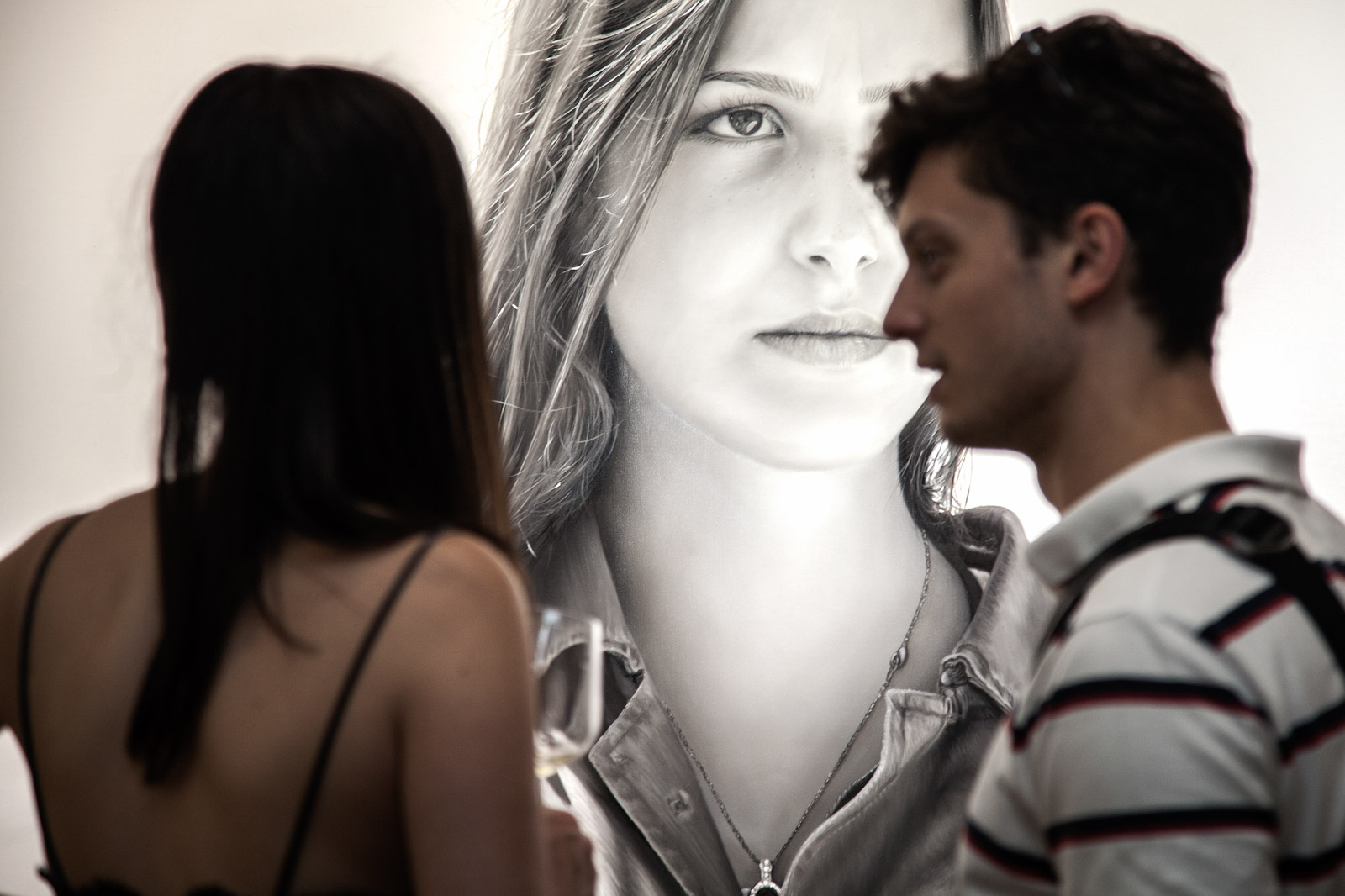 Eugene Lemay & Yigal Ozeri - vernissage