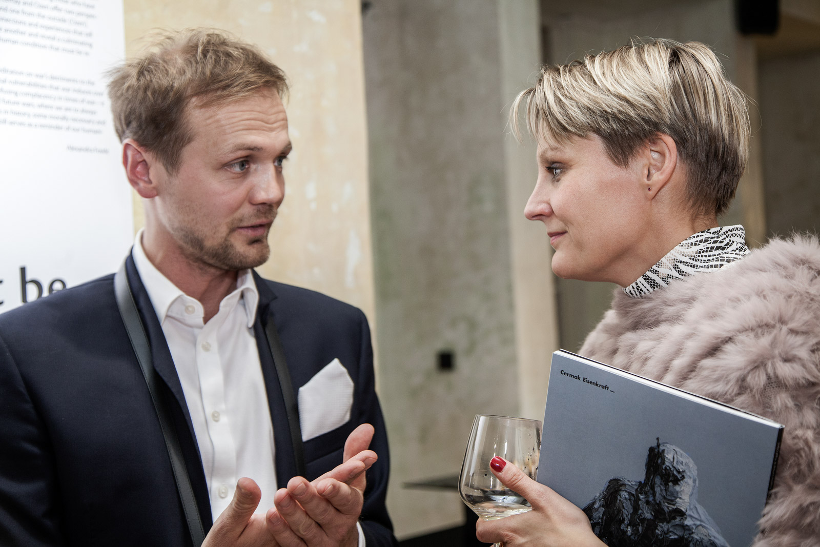 Eugene Lemay & Yigal Ozeri - vernissage