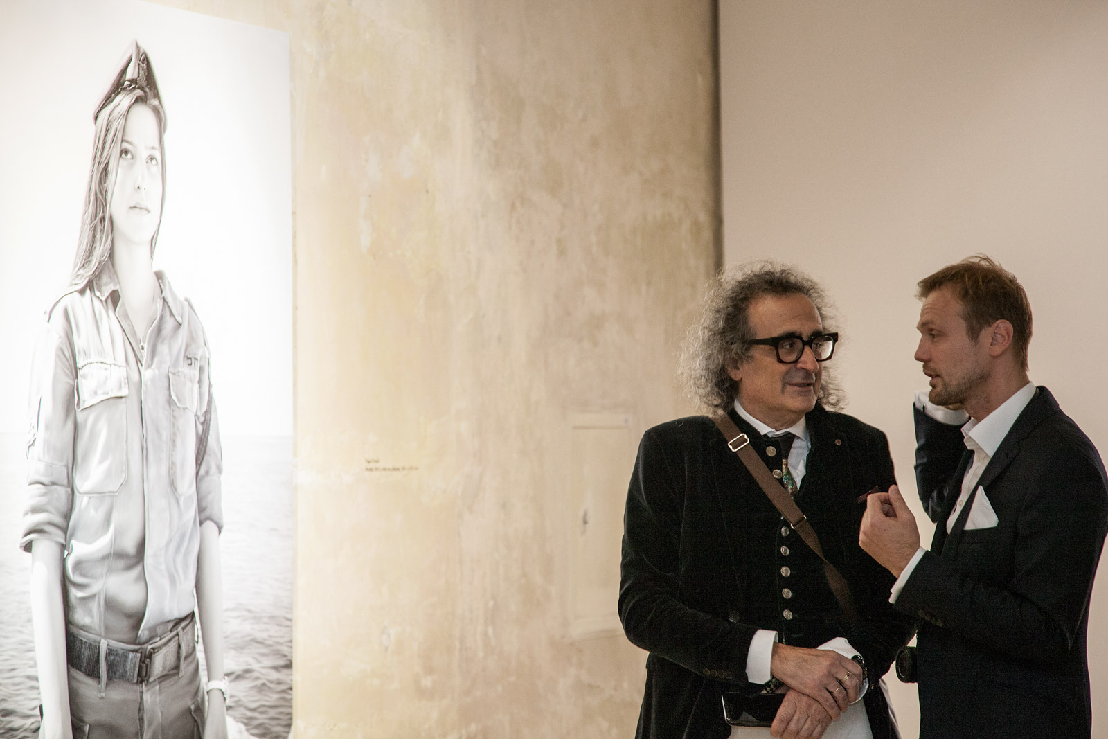 Eugene Lemay & Yigal Ozeri - vernissage