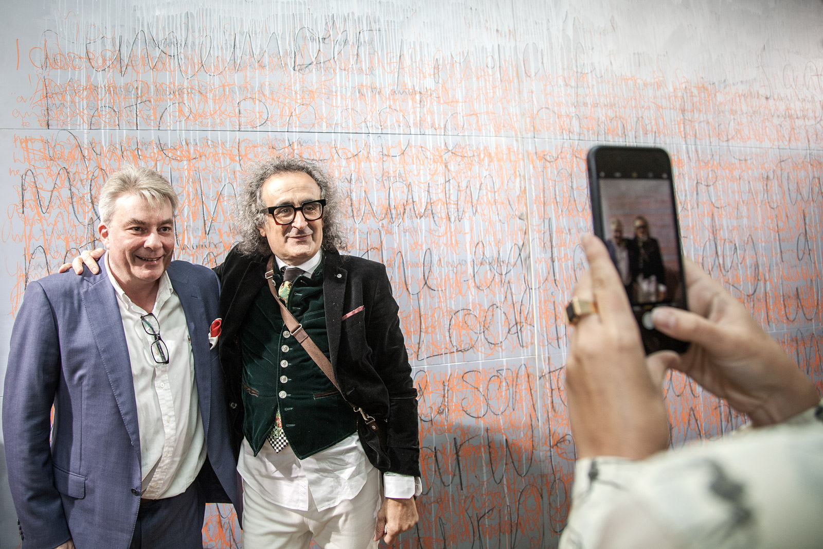 Eugene Lemay & Yigal Ozeri - vernissage