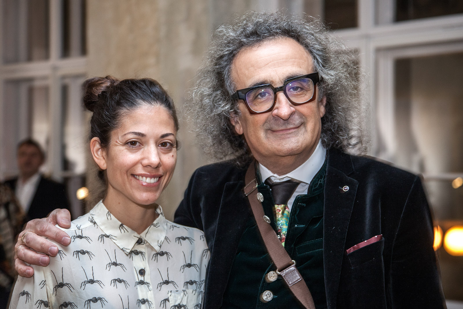 Ysabel Pinyol and Yigal Ozeri