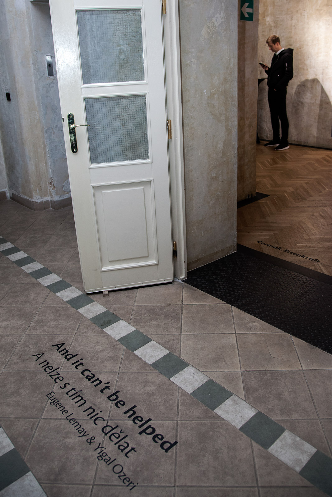 Eugene Lemay & Yigal Ozeri - vernissage