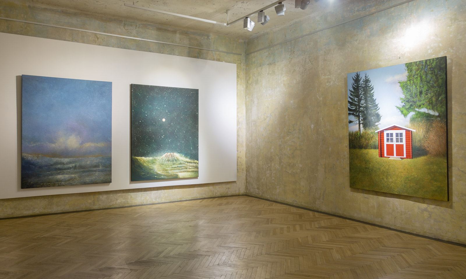 Uwe Hand in Cermak Eisenkraft gallery