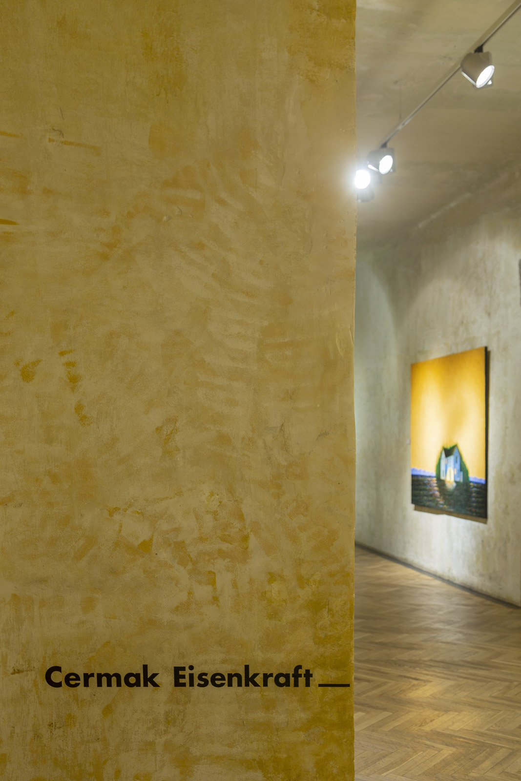 Uwe Hand in Cermak Eisenkraft gallery