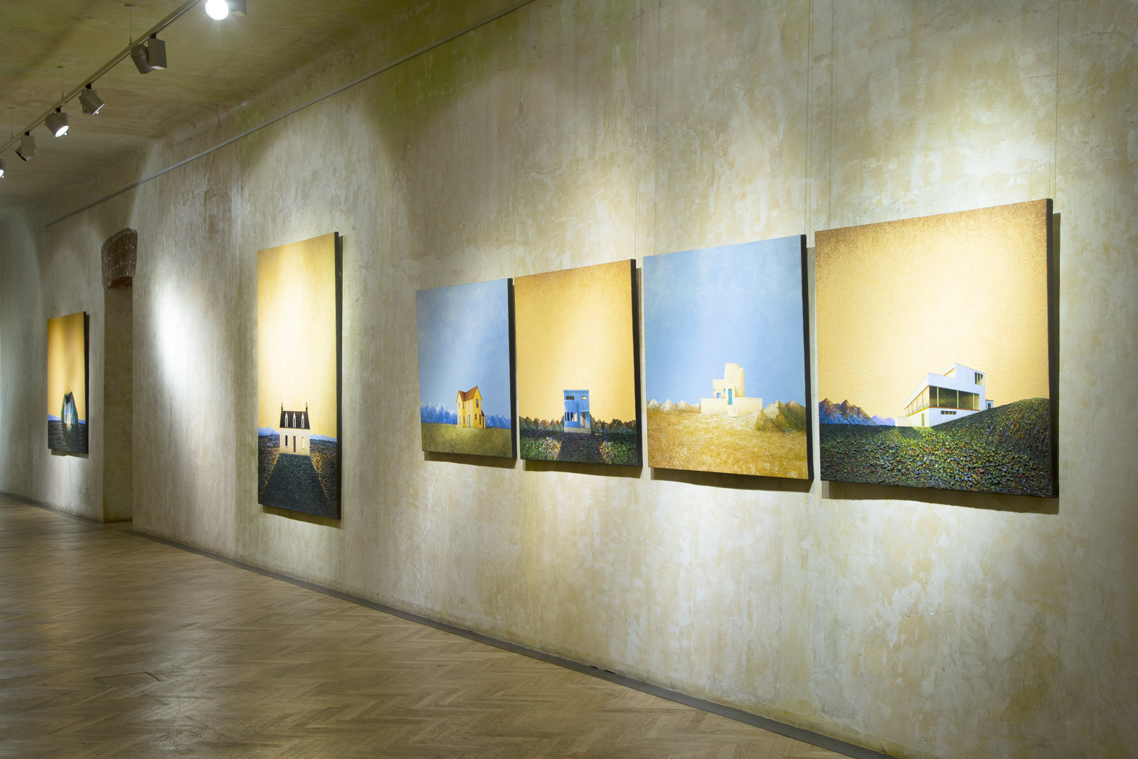 Uwe Hand installation view in SmetanaQ