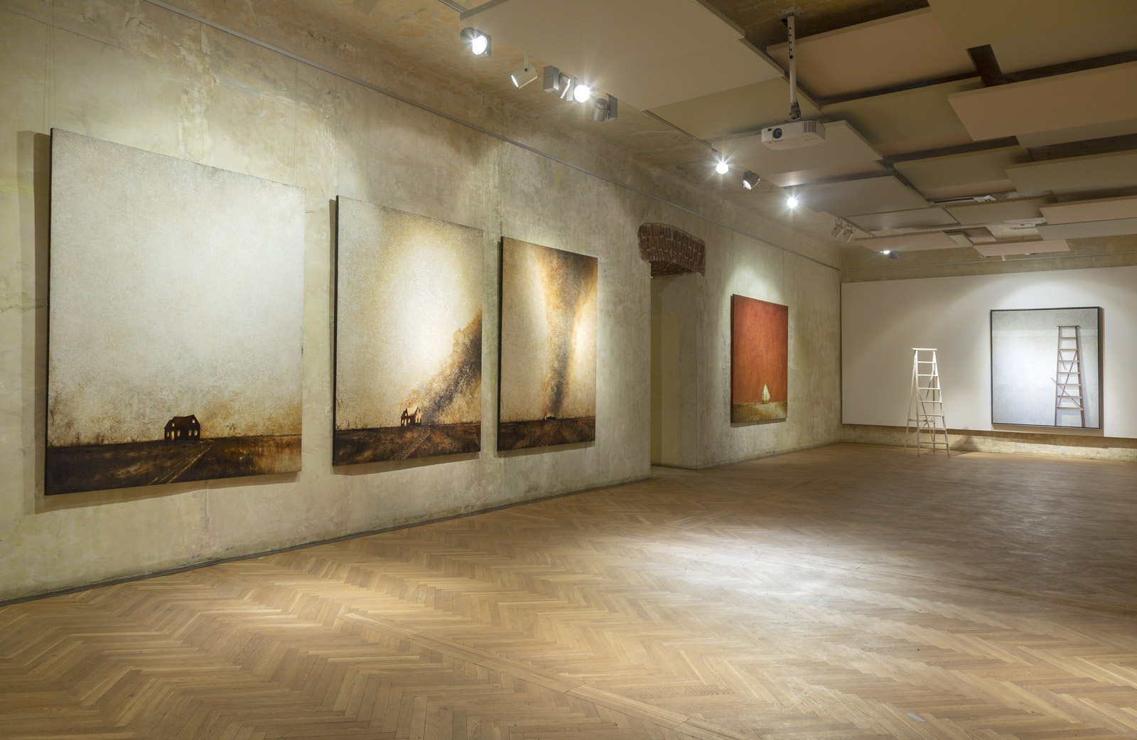 Uwe Hand installation view in SmetanaQ