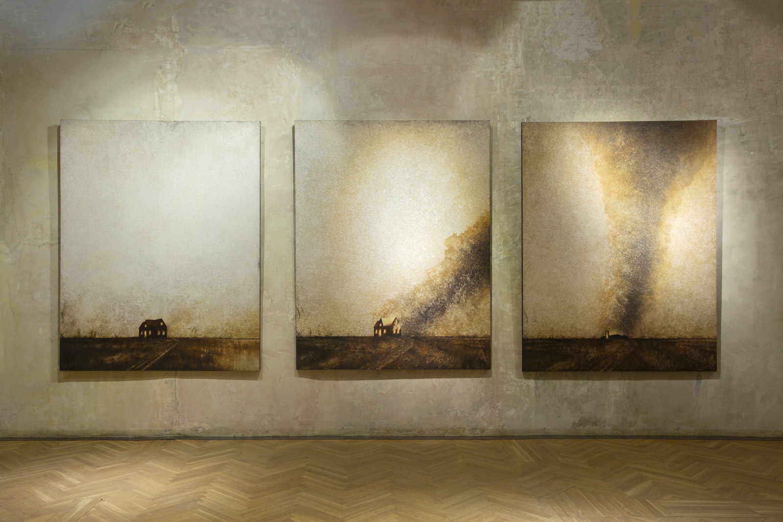 Triptych David's House