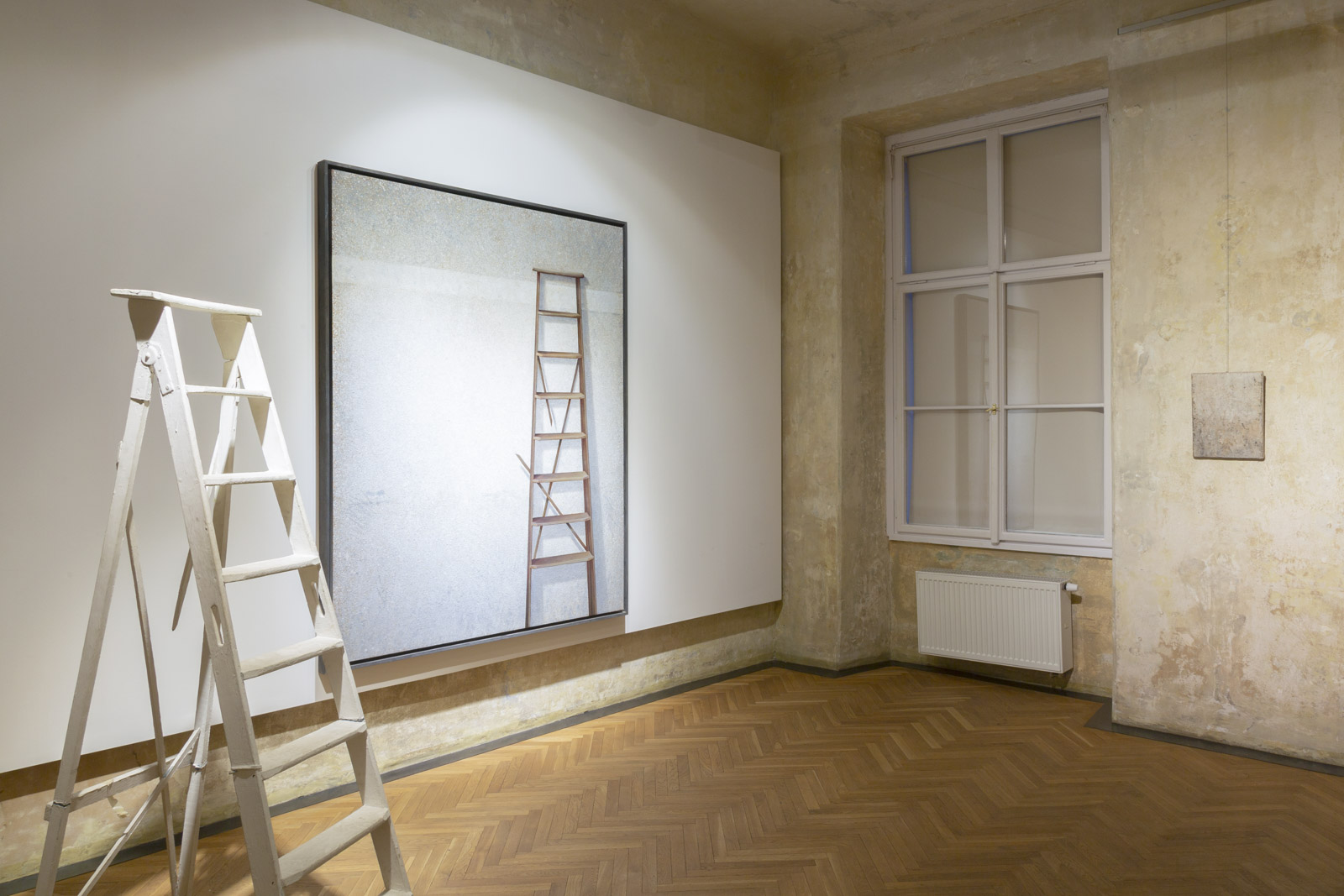 Uwe Hand installation view in SmetanaQ