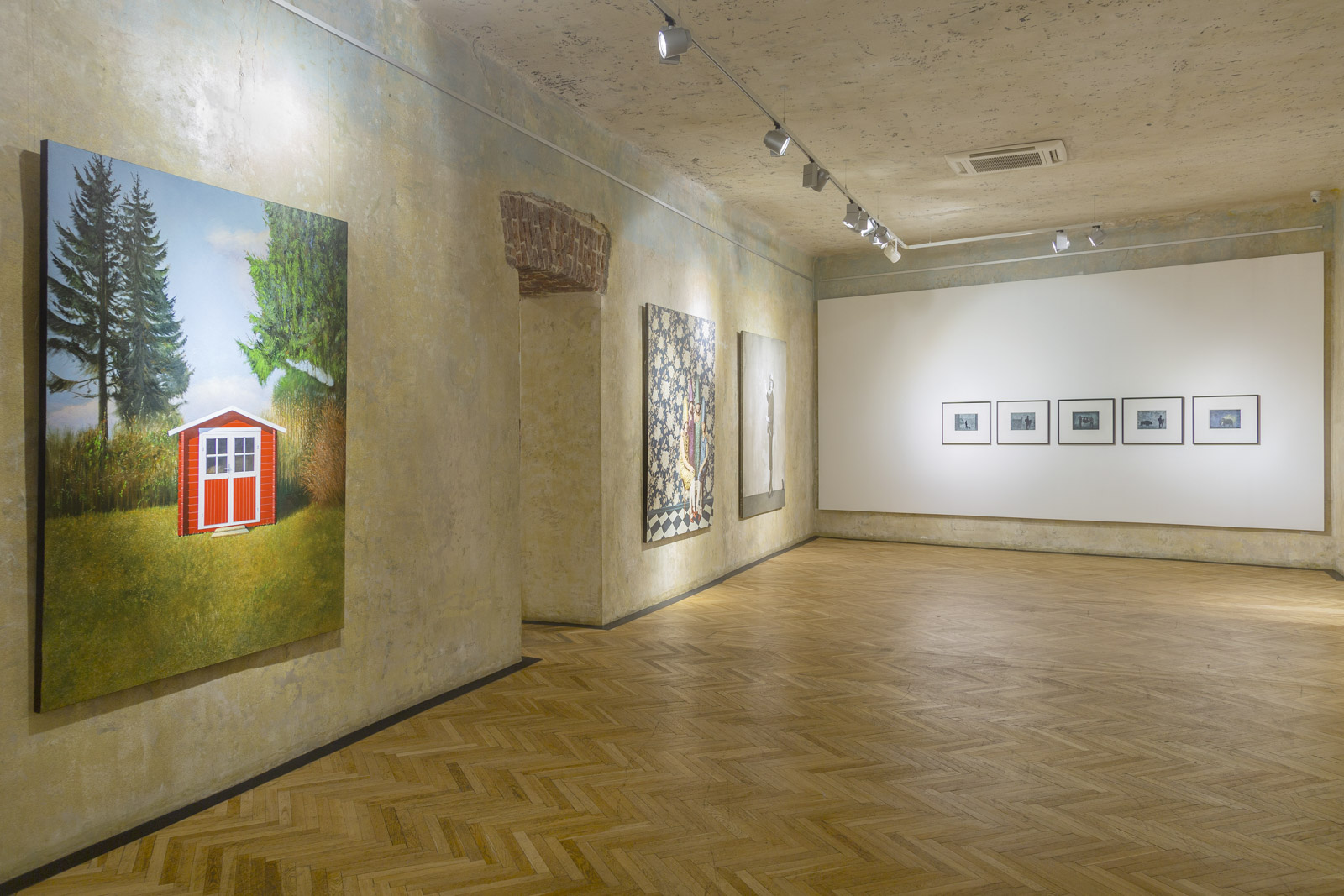 Installation view