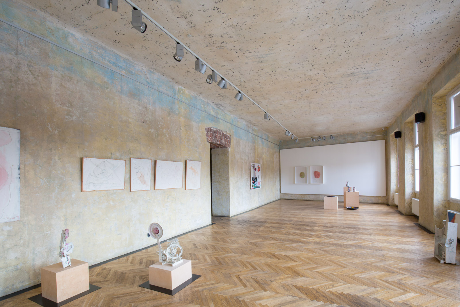 Ivan Safranko with Kristof Kintera at the back