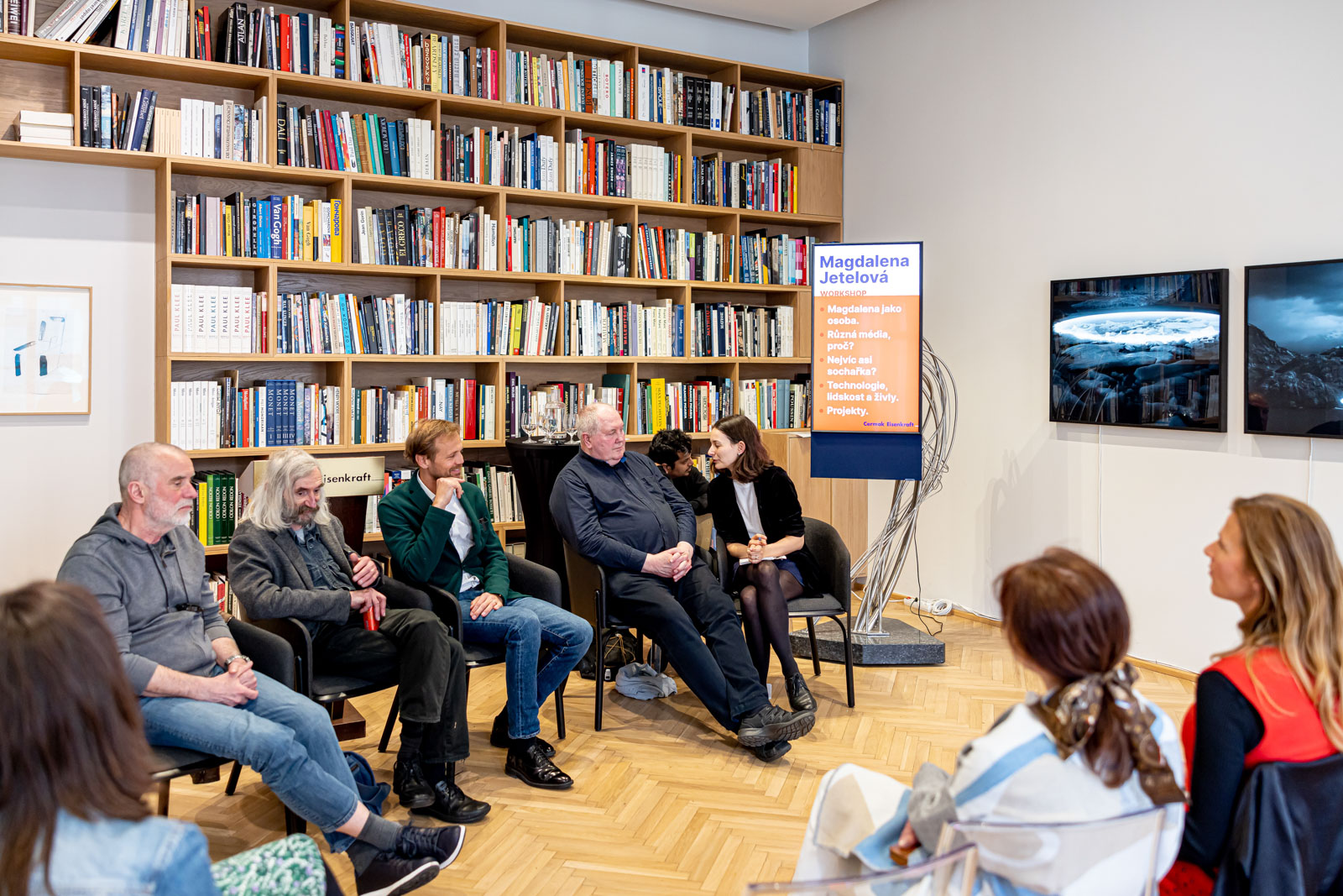 Magdalena Jetelová 30.3.2023 70