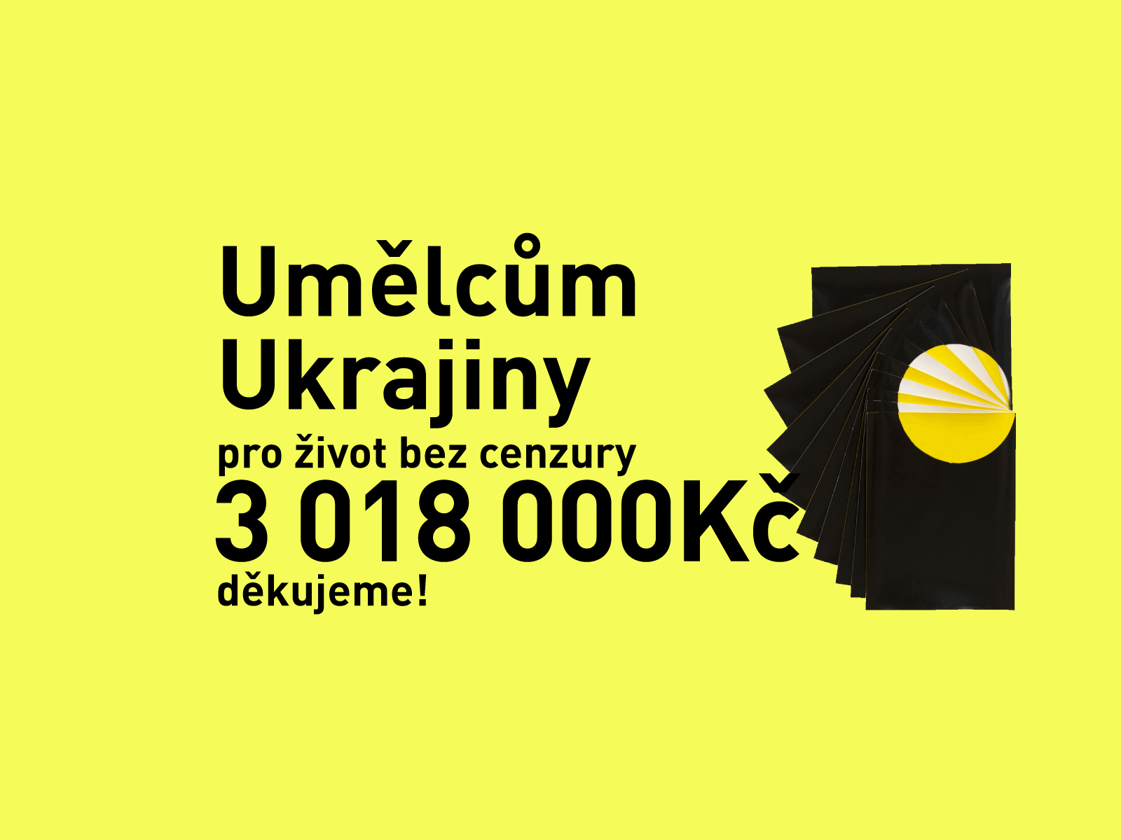 Umělcům Ukrajiny /  To Artists of Ukraine